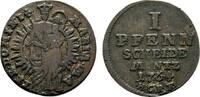 Goslar, Stadt Cu Pfennig 1764 HCRF Kl. Schrötlingsfehler, sehr schön 18,00 EUR  plus 5,00 EUR verzending