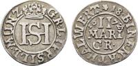 Lippe-Detmold 2 Mariengroschen Simon Heinrich 1666-1697 -
