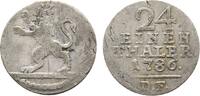Hessen-Kassel 1/24 Taler Wilhelm IX. 1785-1803 -