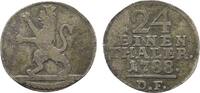 Hessen-Kassel 1/24 Taler Wilhelm IX. 1785-1803 -