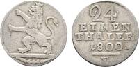 Hessen-Kassel 1/24 Taler Wilhelm IX. 1785-1803 -
