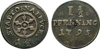 Osnabrück, Stadt Cu 1 1/2 Pfennig -