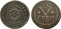 Osnabrück, Stadt Cu 5 Pfennig -