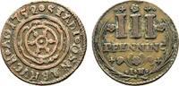 Osnabrück, Stadt Cu 3 Pfennig -