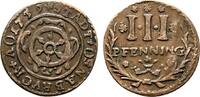 Osnabrück, Stadt Cu 3 Pfennig -