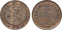 Niederlande-Königreich 2 1/2 Cent Wilhelmina I. 1890-1948 -