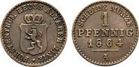 Reuss, ältere Linie zu Obergreiz Cu Pfennig Heinrich XXII. 1859-1902 -