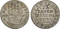 Brandenburg-Preußen 1/12 Taler Friedrich III. 1688-1701 -