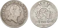Pfalz-Birkenfeld-Zweibrücken 10 Kreuzer Christian IV. 1735-1775 -