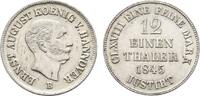 Braunschweig-Calenberg-Hannover 1/12 Taler Ernst August 1837-1851 -