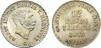 Braunschweig-Calenberg-Hannover 1/12 Taler Ernst August 1837-1851 -
