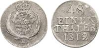 Sachsen-Albertinische Linie 1/48 Taler Friedrich August I. 1806-1827 -
