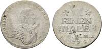 Mecklenburg-Schwerin 1/6 Taler Friedrich 1756-1785 -
