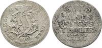 Trier, Erzbistum 1/6 Taler Johann Philipp von Walderdorff 1756-1768 -