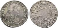 Sayn-Wittgenstein-Hohenstein 2/3 Taler Gustav 1657-1701 -