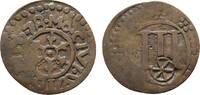 Wiedenbrück Cu 3 Pfennig -