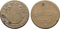 Fürstenberg Cu Kreuzer Joseph Wenzel 1762-1783 -