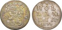 Niederlande-Holland, Provinz 2 Stuiver -