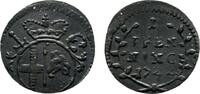 Fulda, Bistum Pfennig Amandus von Buseck 1737-1756 -