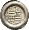Mansfeld Hohlpfennig Günther IV., Ernst II., Hoyer VI., Gebhard VII. und Albrecht VII., 1486-1526 -