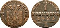 Brandenburg-Preußen Cu Pfennig Friedrich Wilhelm III. 1797-1840 -