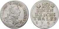 Brandenburg-Preußen 1/12 Taler Friedrich II. 1740-1786 -
