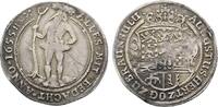 Braunschweig-Wolfenbüttel 1/4 Taler August der Jüngere 1635-1666 -