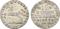 Braunschweig-Wolfenbüttel 1/12 Taler Karl 1815-1830 -