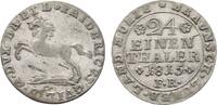 Braunschweig-Wolfenbüttel 1/24 Taler Friedrich Wilhelm 1806-1815 -