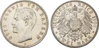 Bayern 2 Mark 1905 D Otto 1886-1913 Fast vorzüglich