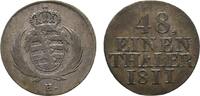 Sachsen-Albertinische Linie 1/48 Taler Friedrich August I. 1806-1827 -