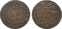 Mecklenburg-Wismar, Stadt Cu 3 Pfennig -