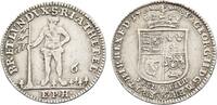 Braunschweig-Calenberg-Hannover 1/6 Taler Georg II. 1727-1760 -