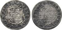 Brandenburg-Preußen 1/12 Taler Friedrich Wilhelm 1640-1688 -