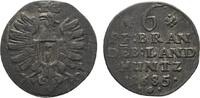 Brandenburg-Preußen 6 Pfennig Friedrich Wilhelm 1640-1688 -