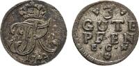 Brandenburg-Preußen 3 Gute Pfennig Friedrich II. 1740-1786 -