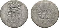 Brandenburg-Preußen 4 Gute Pfennig Friedrich II. 1740-1786 -