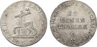Stolberg-Stolberg 1/12 Taler Friedrich Botho und Karl Ludwig 1761-1768 -