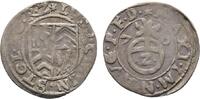 Stolberg-Rochefort 2 Kreuzer (Halbbatzen) Ludwig II. 1544-1574 -