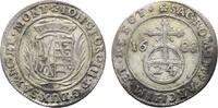 Sachsen-Albertinische Linie 1/24 Taler Johann Georg III. 1680-1691 -