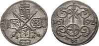 Sachsen-Albertinische Linie 3 Pfennig Johann Georg IV. 1691-1694 -