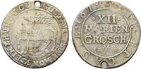 Sayn-Wittgenstein-Hohenstein 12 Mariengroschen Gustav 1657-1701 -