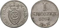 Frankfurt, Fürstprimatische Staaten Kreuzer Carl Theodor von Dalberg 1806-1815 -