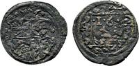 Barby, Grafschaft Kipper Cu 3 Flitter Albrecht Friedrich und Justus Günther 1617-1641/51 -