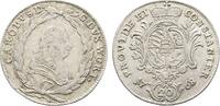 Württemberg 20 Kreuzer Karl Eugen 1744-1793 -