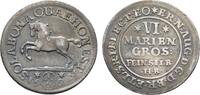 Braunschweig-Calenberg-Hannover 6 Mariengroschen Ernst August 1679-1698 -