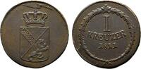 Baden-Durlach Cu Kreuzer Karl Friedrich 1806-1811 -
