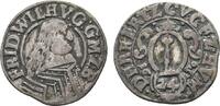 Brandenburg-Preußen 1/24 Taler Friedrich Wilhelm 1640-1688 -