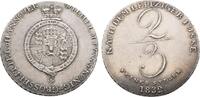 Braunschweig-Calenberg-Hannover 2/3 Taler Wilhelm IV. 1830-1837 -