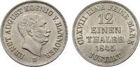 Braunschweig-Calenberg-Hannover 1/12 Taler Ernst August 1837-1851 -